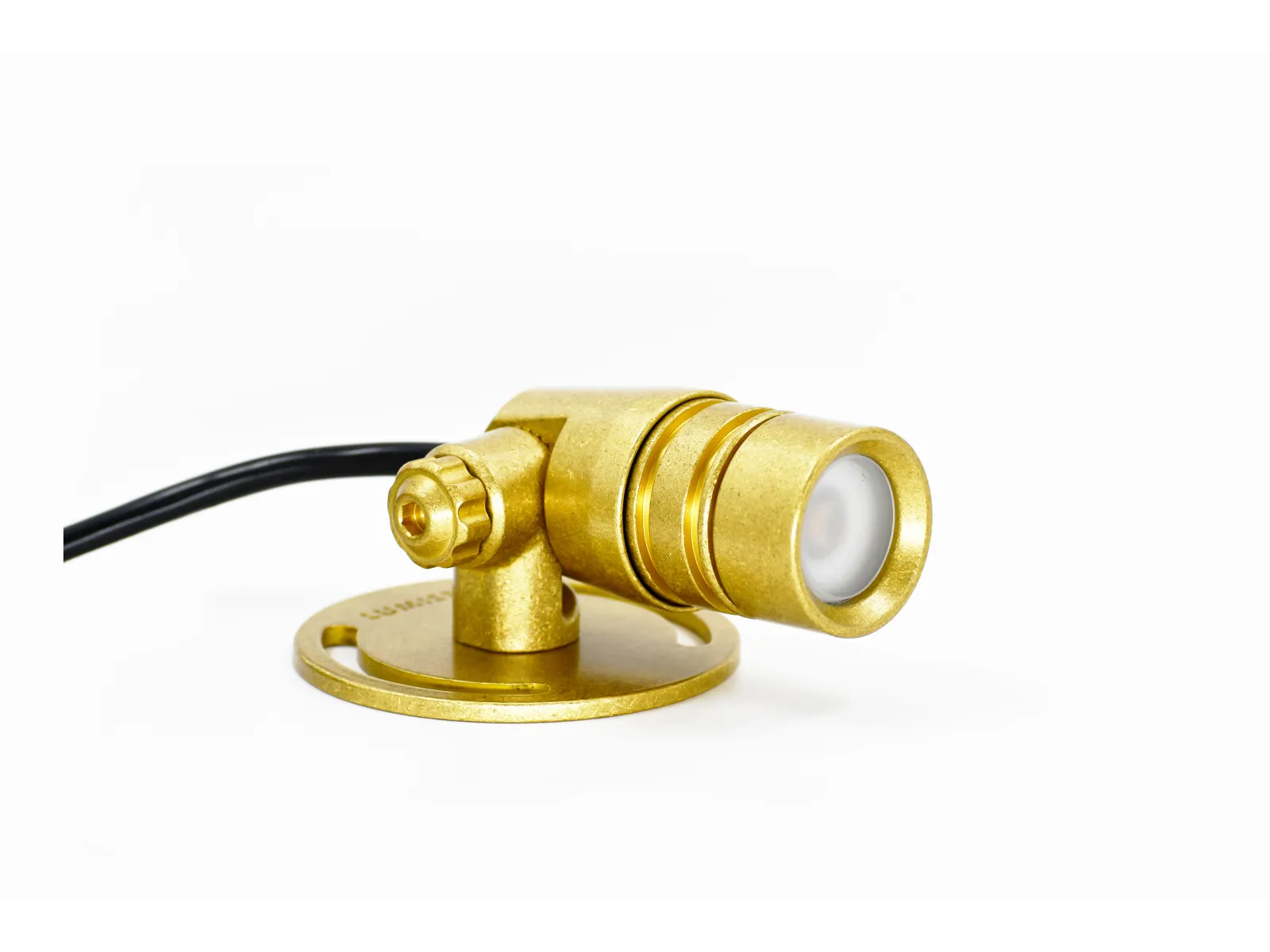Lumien Raw Brass Micro Underwater LED Module