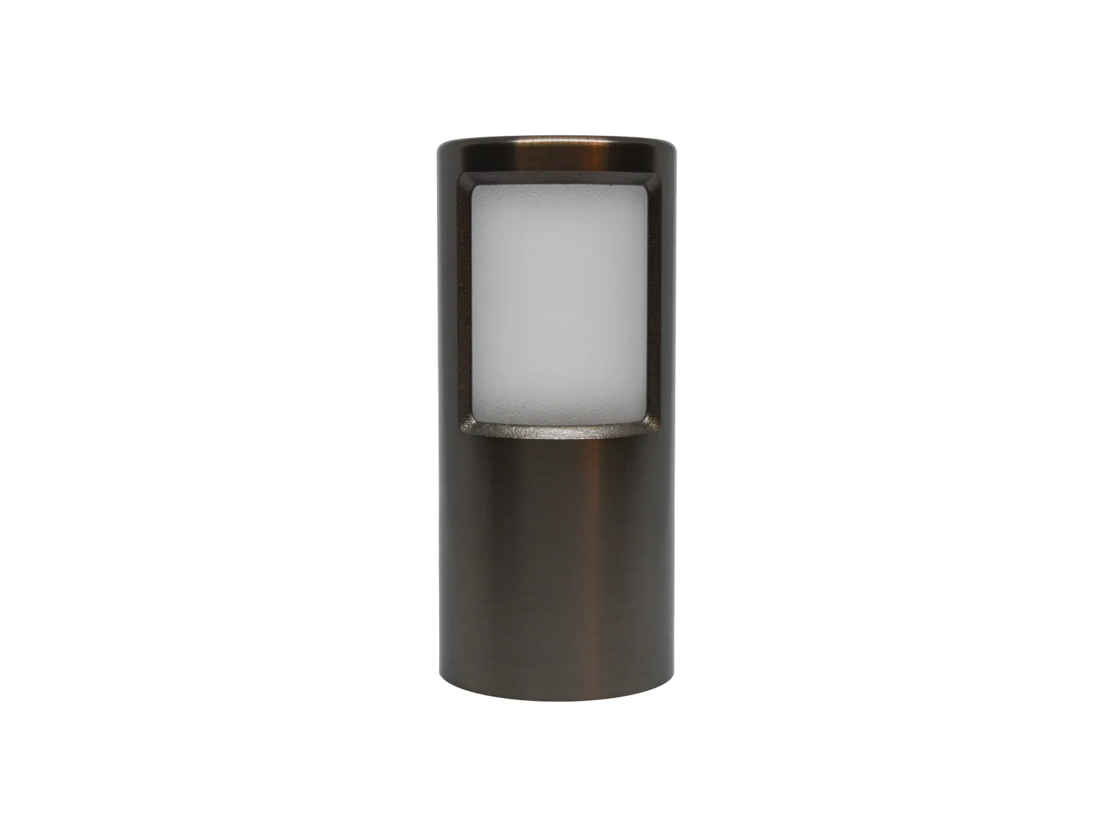 Lumien Brass Antique Micro Bollard Cap