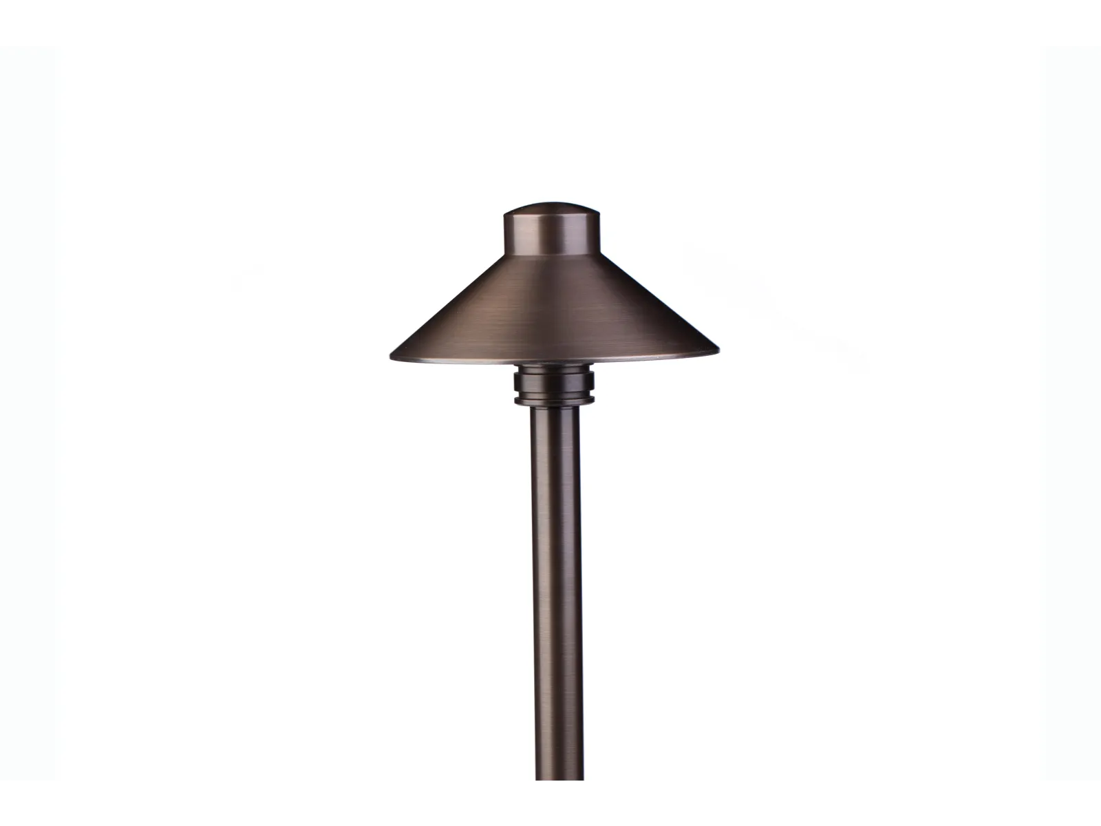 Lumien Antique Brass 18in Riser for LED Landscape Area Lighting
