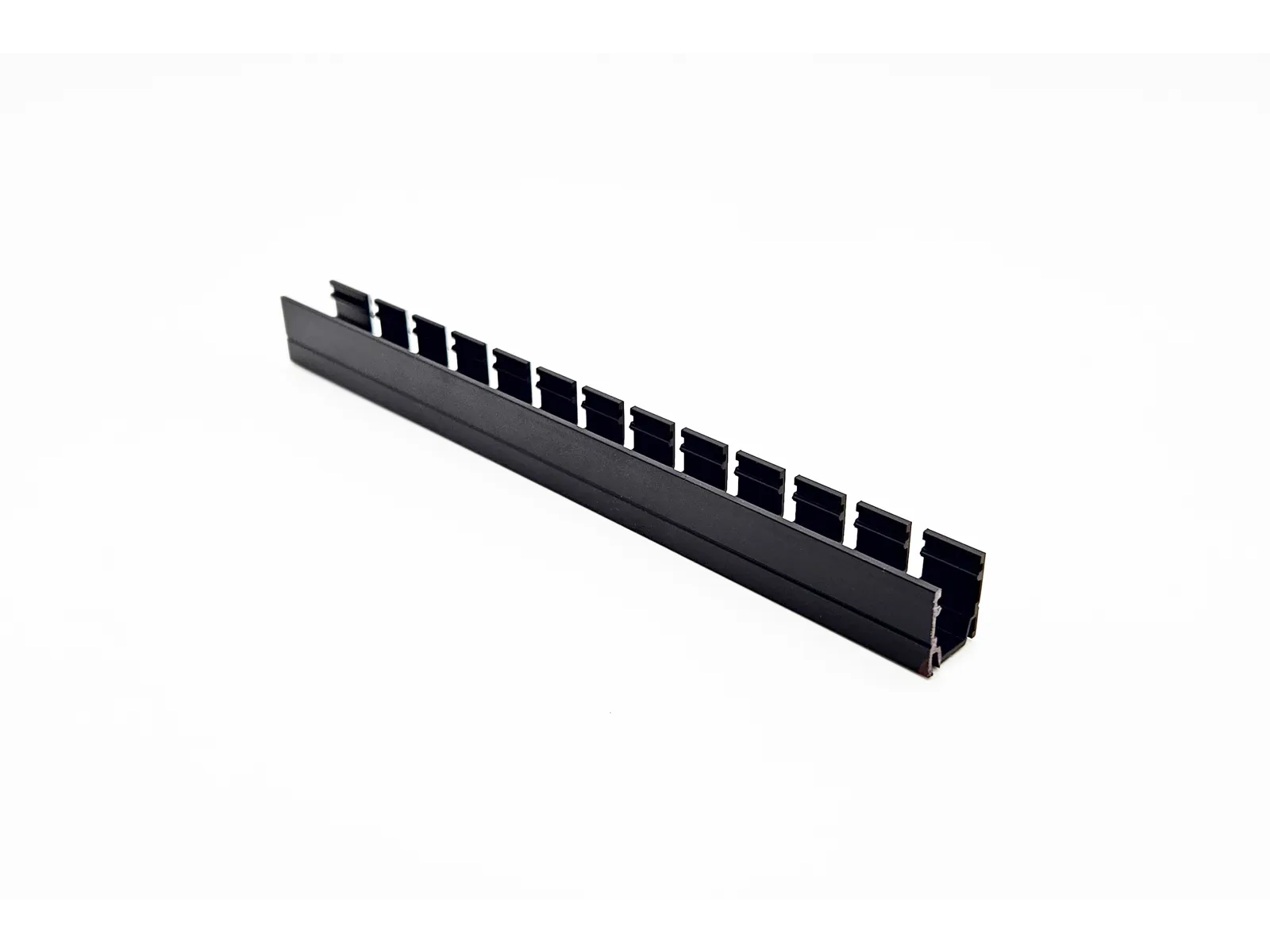 Lumien Aluminum Black LumienARC 5ft Rigid Channel Accessory