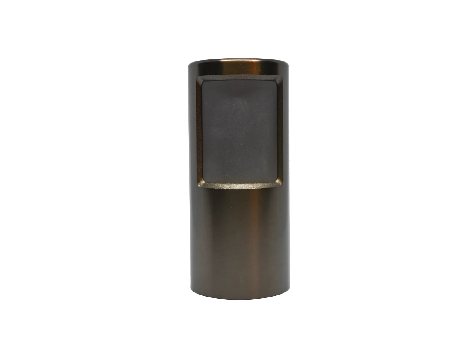 Lumien Brass Antique Micro Bollard Cap
