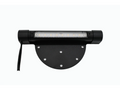 Lumien Aluminum Black 6in Modular Hardscape Wall Light