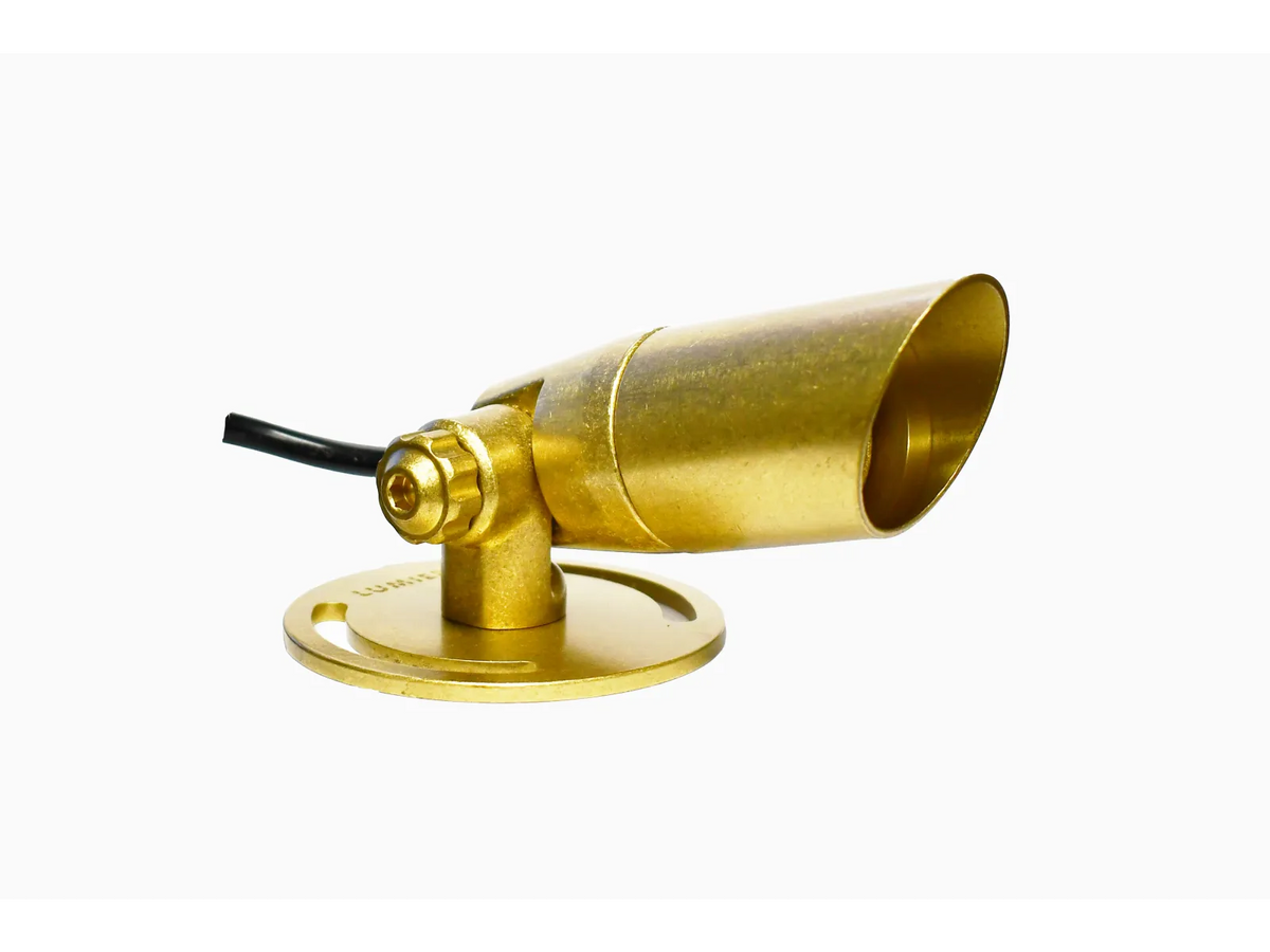 Lumien Raw Brass Micro Underwater LED Module