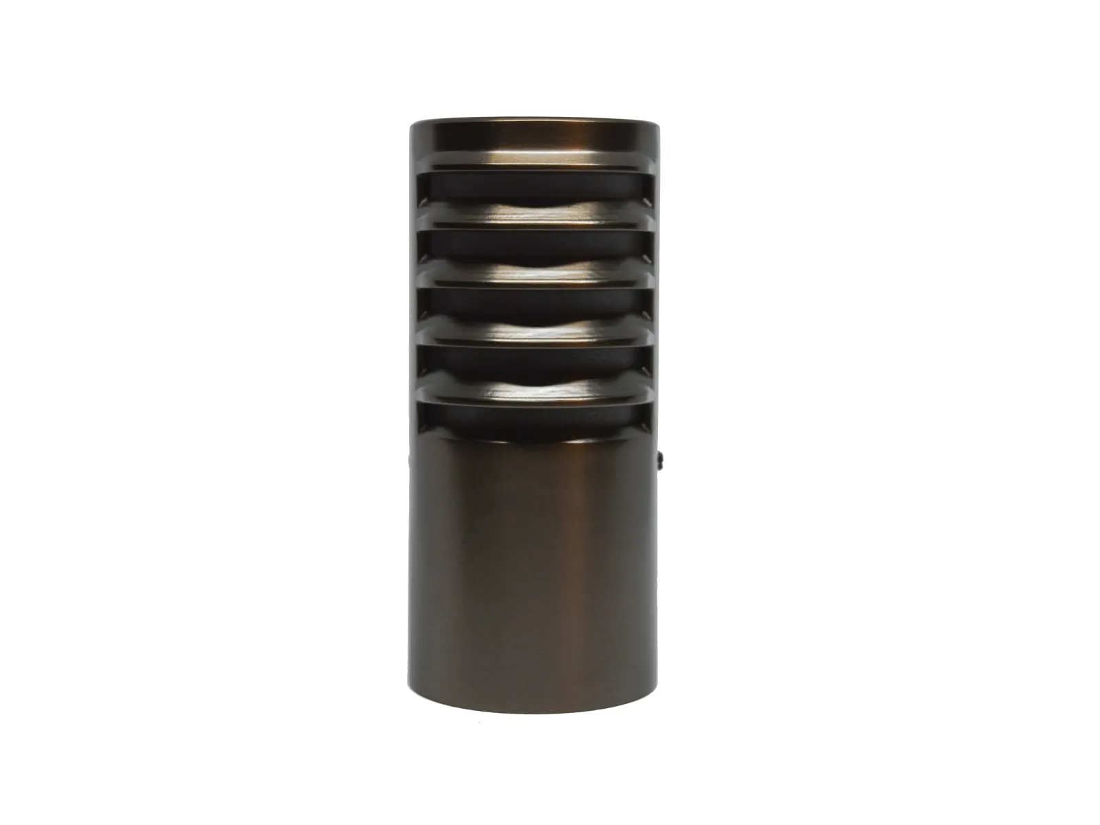 Lumien Brass Antique Micro Bollard Cap