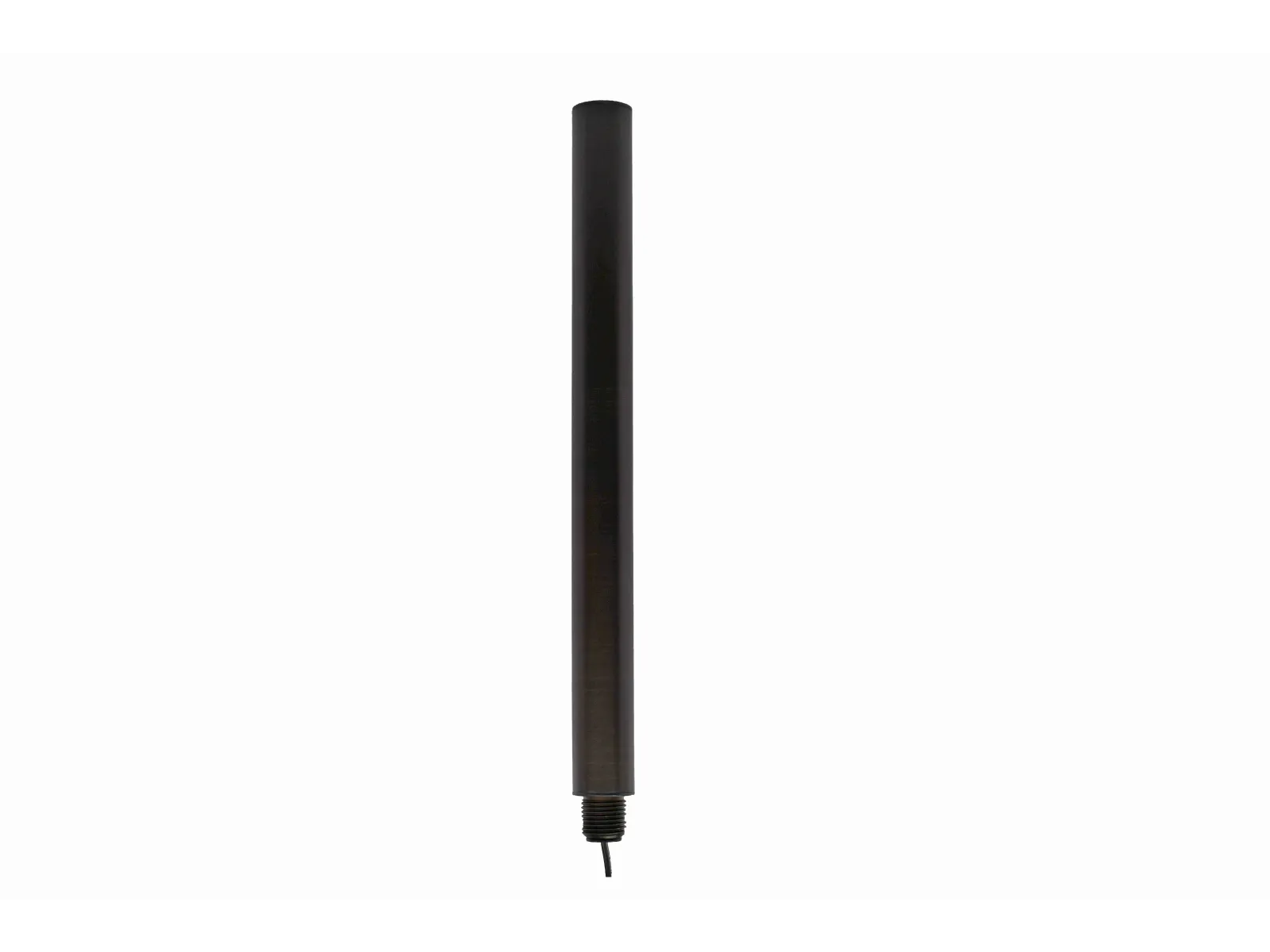Lumien Antique Brass 12in Riser with 6ft Wire for LED Lighting