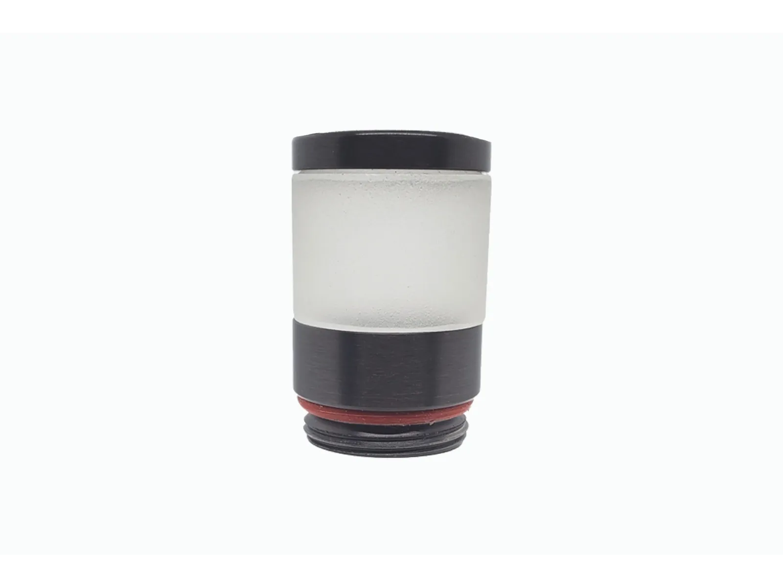 Lumien Brass Antique Nano Bollard Cap