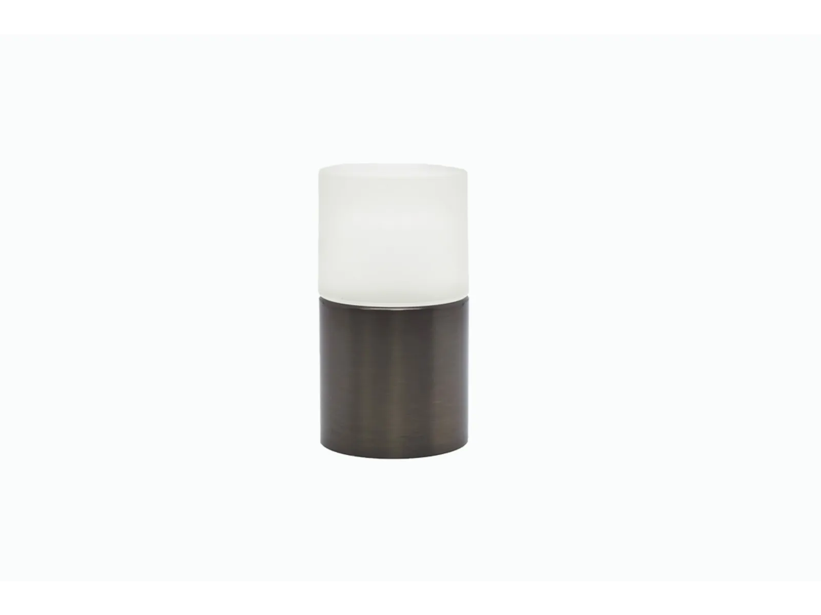 Lumien Brass Antique Micro Bollard Cap