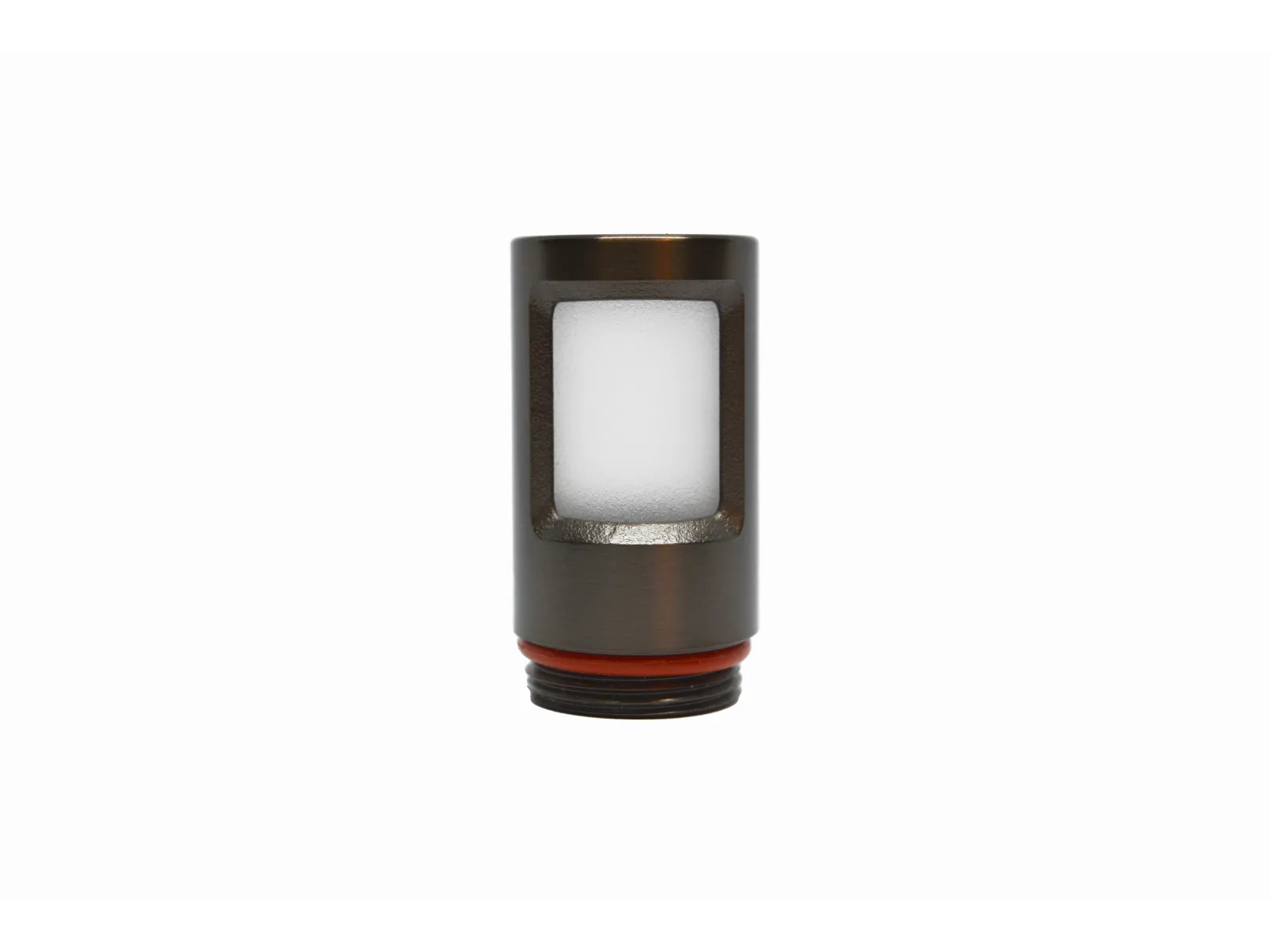 Lumien Brass Antique Nano Bollard Cap