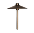 MANDARIN Solid Brass 12" China Hat