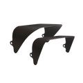 Aluminum Mini Flood Shrouds