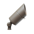 Mirage Aluminum Integrated Uplight - 12 Volts - Bronze