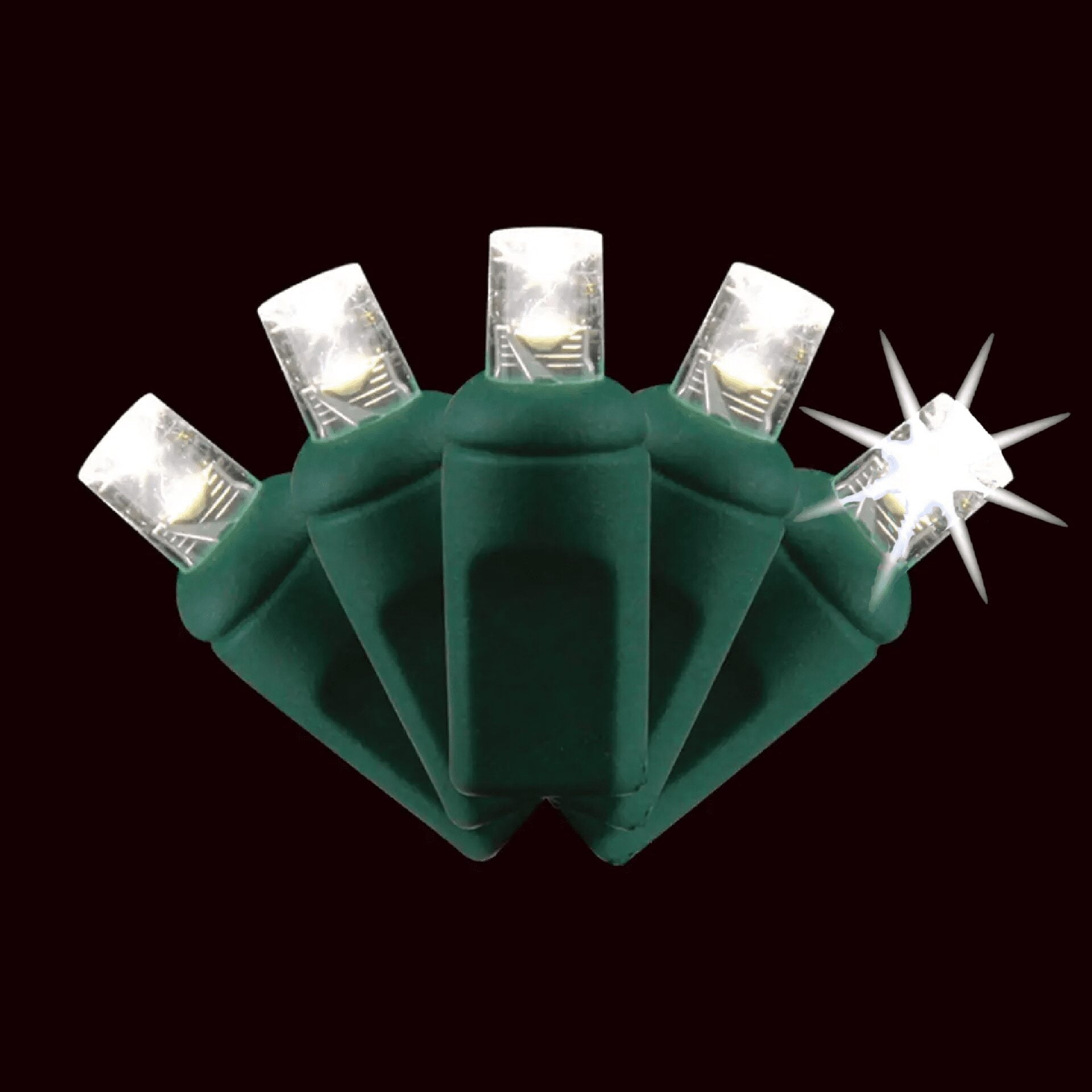 LED 5MM Light Set - TruLit Pro Coaxial Connection- Strobe Function