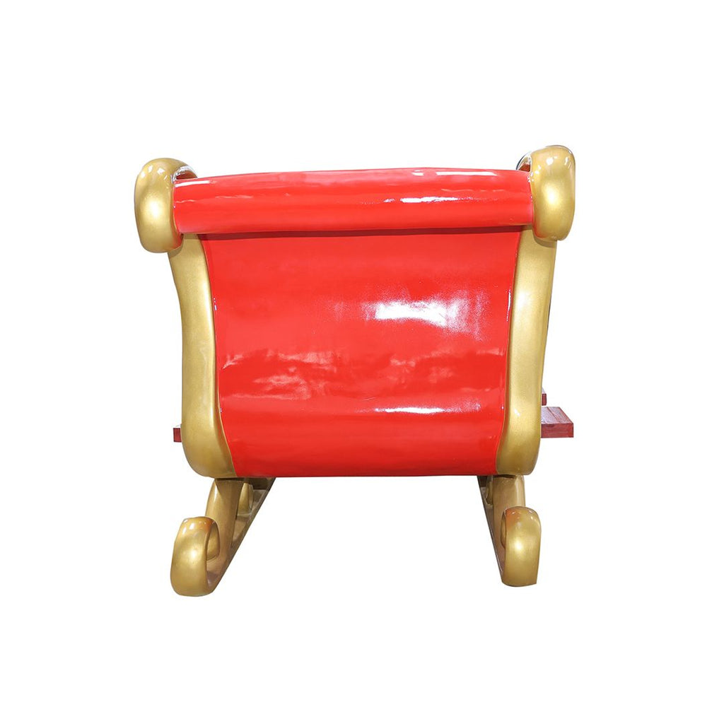 10 Foot Santa Sleigh 4 Seater Resin Display
