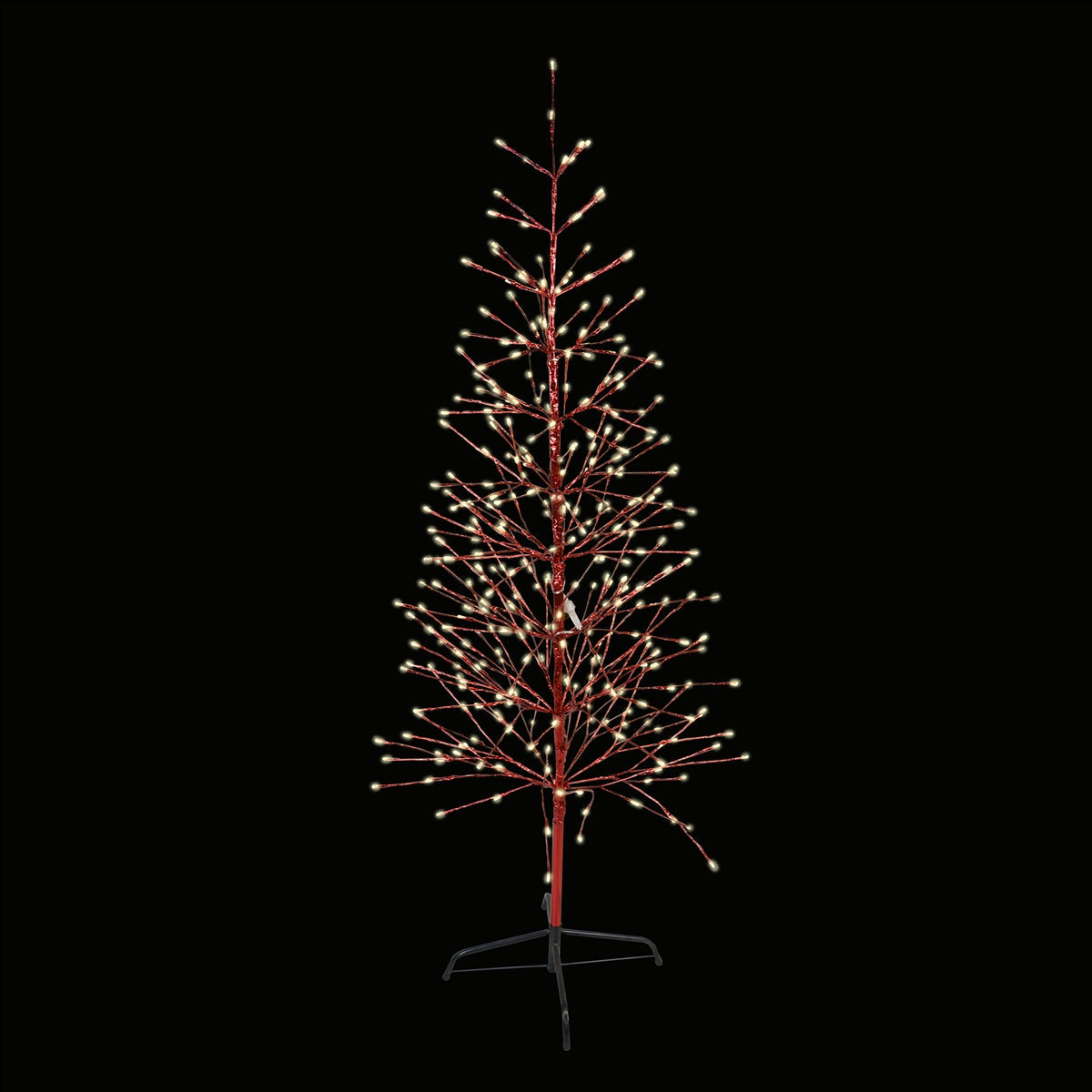 LED Lighted Twig Tree With Twinkle Lights
