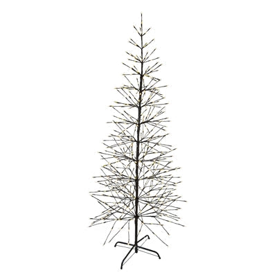 LED Lighted Twig Tree With Twinkle Lights