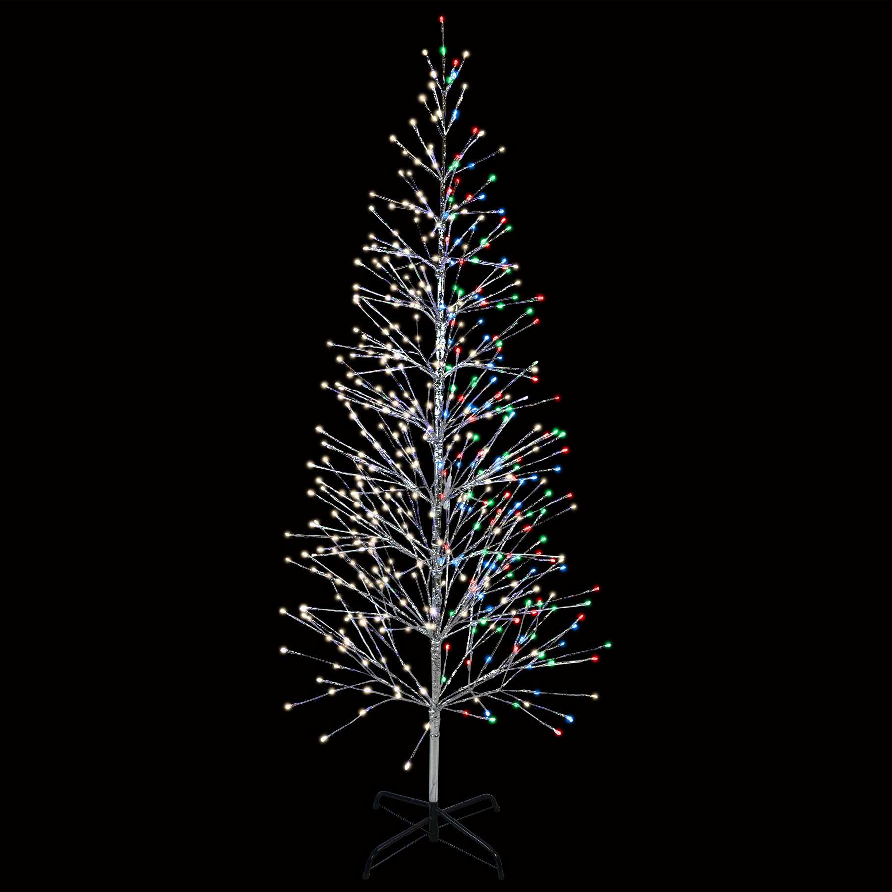 LED Lighted Twig Tree With Twinkle Lights