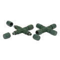 4 Way Coax Splitter - FestivePro Coaxial Connection