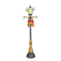 7 Foot Lamp Post with Lights Resin Display
