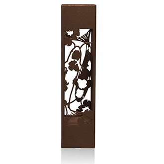 YIN YANG KOI 6x6 Silhouette Bollard